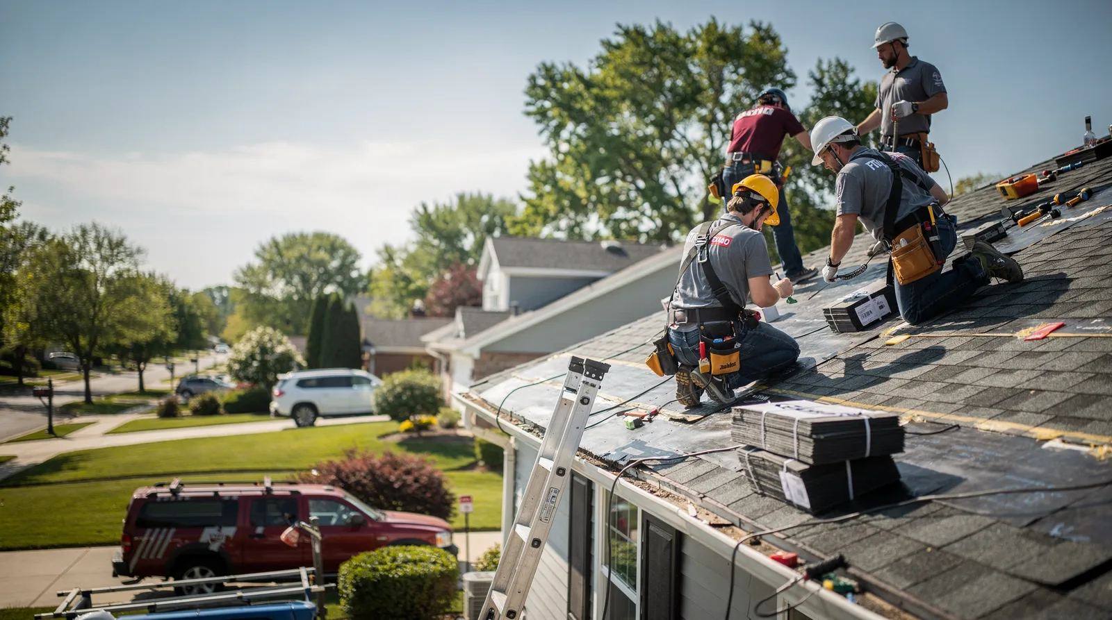 Roof Repair in Yatesville, GA around you
